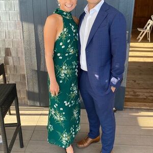 Reformation Size 0 Halter Long Dress, Size 0